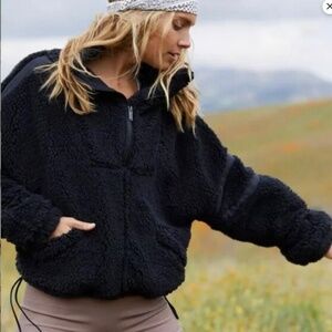Free People Nantucket Fleece Jacket